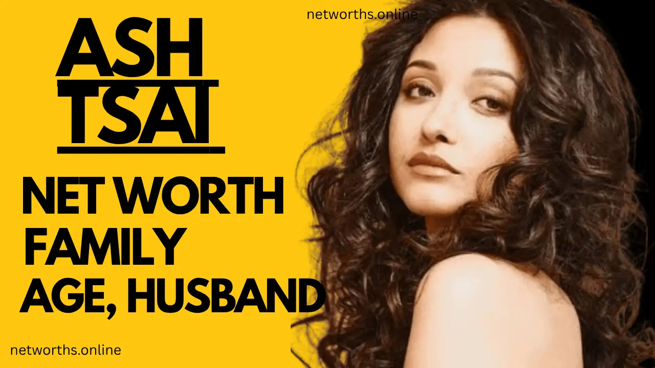 Ash Tsai net worth, Age, Husband, Family | 2026